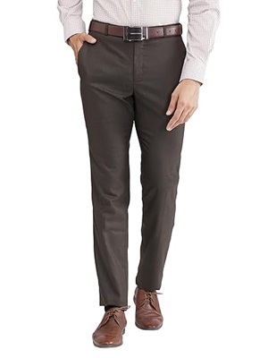 Raymond Men's Slim Fit Formal Trouser